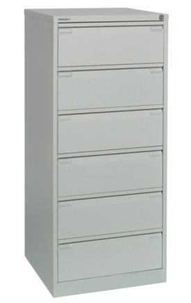 Szafa kartotekowa metalowa z szufladami Bisley BCF96 - 4