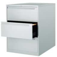 Metalowa szafka na dokumenty dwurzędowa Bisley DF3 - 8