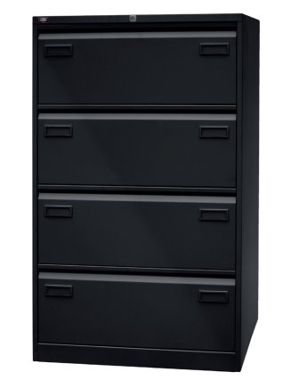 Szafka kartotekowa dwurzędowa Bisley CDF4 - 4