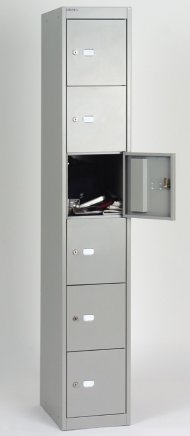 Szafka metalowa Bisley CLK 126 - 3
