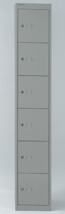 Szafka metalowa Bisley CLK 186 - 4