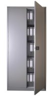 Szafka na dokumenty metalowa Bisley E782A04 1950 x 914 x 400 mm - 6