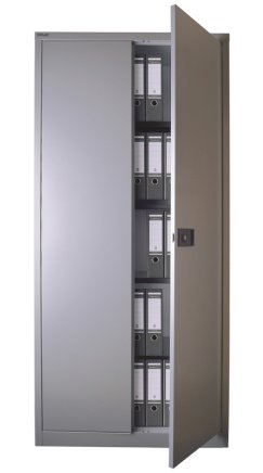 Szafka na dokumenty metalowa Bisley E782A04 1950 x 914 x 400 mm - 6