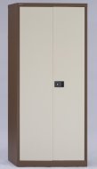 Szafka na dokumenty metalowa Bisley E782A04 1950 x 914 x 400 mm - 9