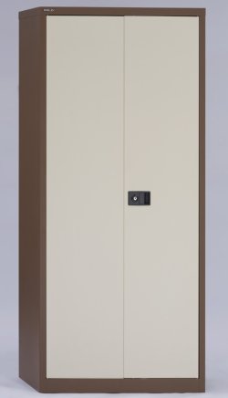 Szafka na dokumenty metalowa Bisley E782A04 1950 x 914 x 400 mm - 9