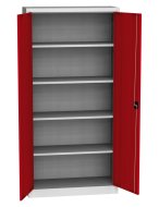 Metalowa szafa na dokumenty 1950 x 950 x 400 mm SPS 01A - 4