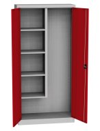 Szafa metalowa półkowa ubraniowa gospodarcza Kovos SPS 01U - 3