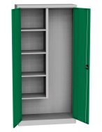 Szafa metalowa półkowa ubraniowa gospodarcza Kovos SPS 01U - 5