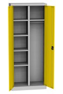 Szafa metalowa półkowa ubraniowa gospodarcza Kovos SPS 02P - 2
