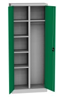 Szafa metalowa półkowa ubraniowa gospodarcza Kovos SPS 02P - 5