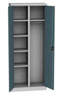 Szafa metalowa półkowa ubraniowa gospodarcza Kovos SPS 02P - 6