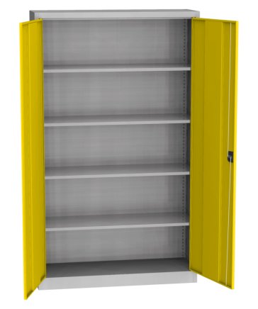 Szafa metalowa Kovos SPS 04 głębokość 500 mm - 3