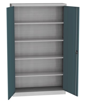 Szafa metalowa Kovos SPS 04 głębokość 500 mm - 1