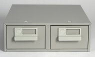 Metalowa szafka Bisley FCB23 - 4