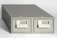 Metalowa szafka Bisley FCB23 - 5