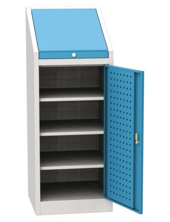 Szafka narzędziowa warsztatowa NAR 02A - 4