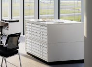 Szafka na mapy i rysunki w formacie A0 typu FCB33 - 4