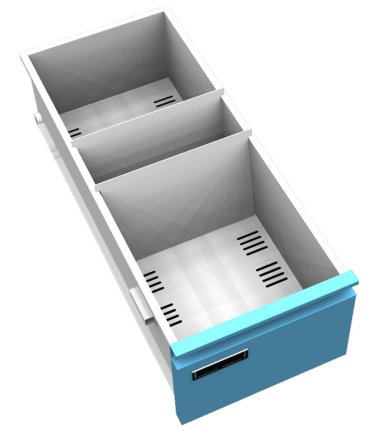 Metalowa szafka na dokumenty Kovos REG 42C - 4