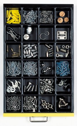 Organizer plastikowy 224P5 - 3