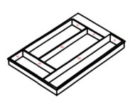 Organizer plastikowy PIT 580 - 2