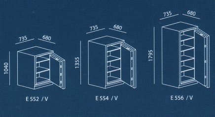 Sejf pancerny Royal E-V - 3