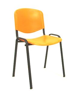 Krzesło konferencyjne ISO plastikowe - 5