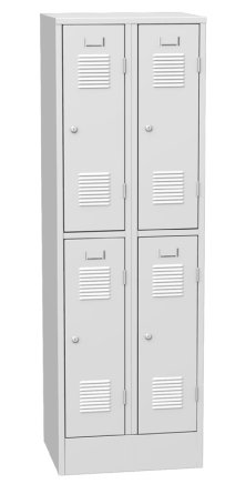Szafka BHP pracownicza metalowa SHS 32A - 3