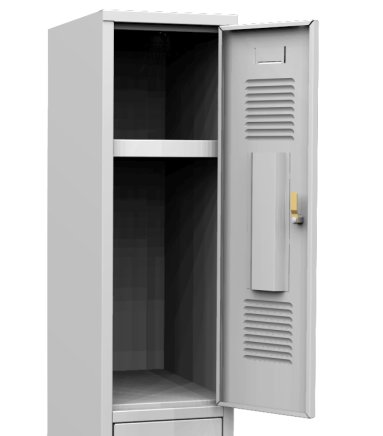 Szafka pracownicza BHP metalowa SHS 32B - 3