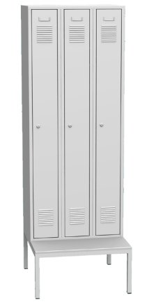Szafa metalowa SAL 23A - 2