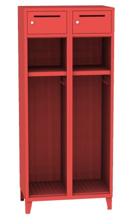 Szafa metalowa typu HAN-42A - 2