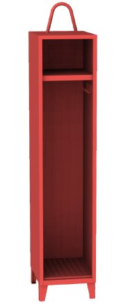 Szafa metalowa typu HAN-41B - 2
