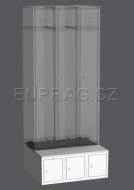 Kontener do szafy LBX 33A - 900 mm - 2