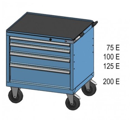 Kontener mobilny ZDM 59-2 - 2