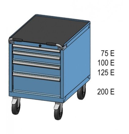 Kontener mobilny ZEM 59-2 - 2