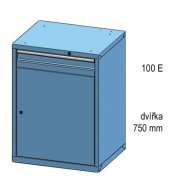 Kontenerek z szufladami ZD 99-1 - 2