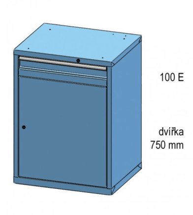 Kontenerek z szufladami ZD 99-1 - 2