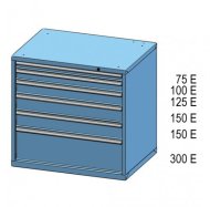 Szafka z szufladami ZG 99-3 - 2