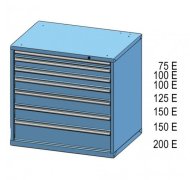 Szafka z szufladami ZG 99-4 - 2