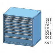 Szafka z szufladami ZG 99-5 - 2
