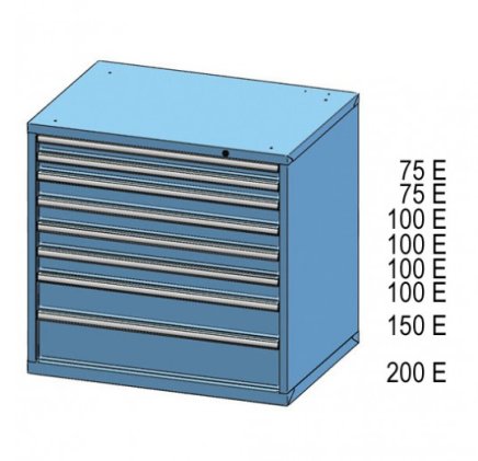 Szafka z szufladami ZG 99-5 - 2