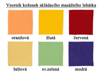 Stół do masażu rozkładany LEMA II. - 3