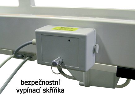 Kozetka z regulacją wysokości GE2 - 4