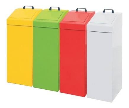 Pojemnik na odpady sortowane 100L N9610 - 4