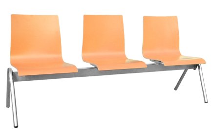 Ławka trzyosobowa ATA 3D - 1