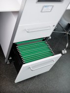 Kontenerek osobisty mobilny Bite BTBACPMF - 2