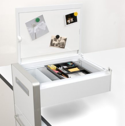 Kontenerek osobisty mobilny Bite BTBACPMF - 5