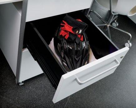 Kontenerek osobisty mobilny Bite BTBACPMF - 7