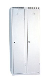 Szafa metalowa A4248 - drzwi dwuścienne - 5