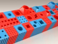 Plastikowy stojak narzędziowy ABS 50 CNC - 3