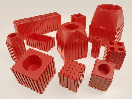 Plastikowy stojak na narzędzia CNC HSK 32 - 4